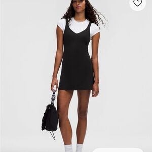 lululemon athletica Black Align  Dress